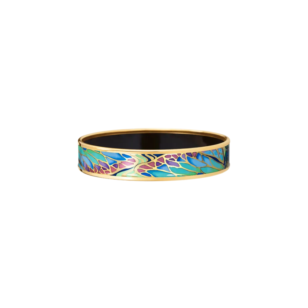 FREYWILLE BRACELET CERCLÉ MISS HOMMAGE À ALPHONSE MUCHA PAPILLON