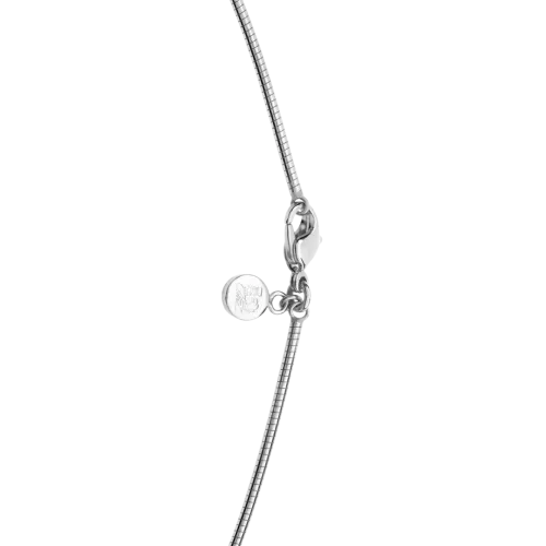 FREYWILLE CHAÎNE OMEGA ARGENT 925, RHODIÉ