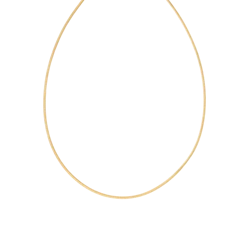 FREYWILLE CHAÎNE OMEGA LAITON, DORÉ