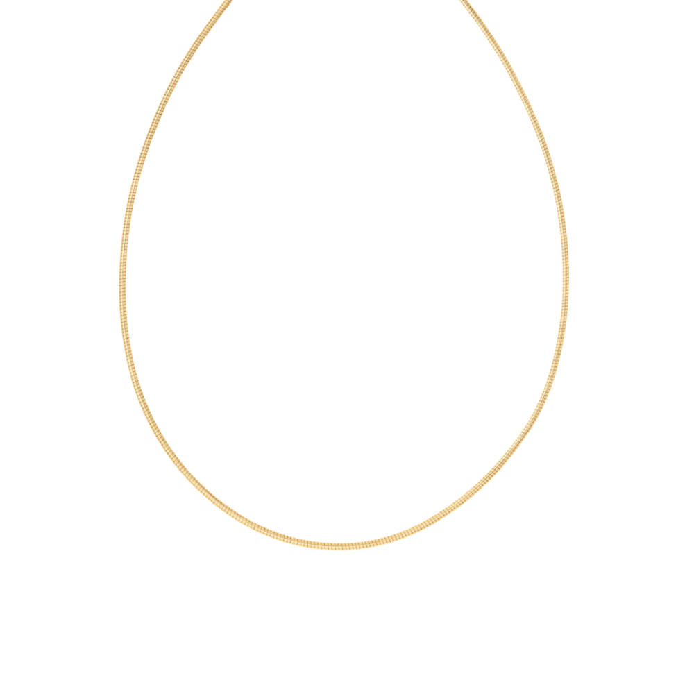 FREYWILLE CHAÎNE OMEGA LAITON, DORÉ