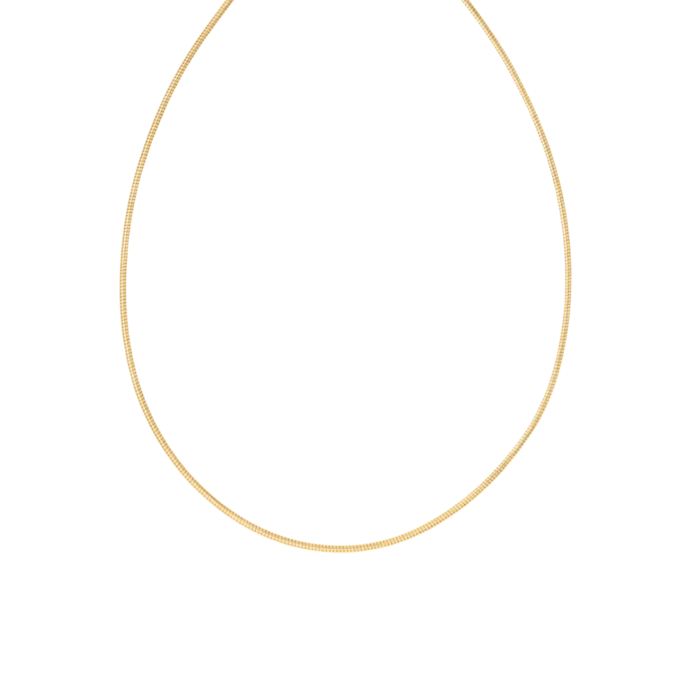 FREYWILLE CHAÎNE OMEGA LAITON, DORÉ