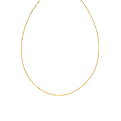 FREYWILLE CHAÎNE OMEGA LAITON, DORÉ