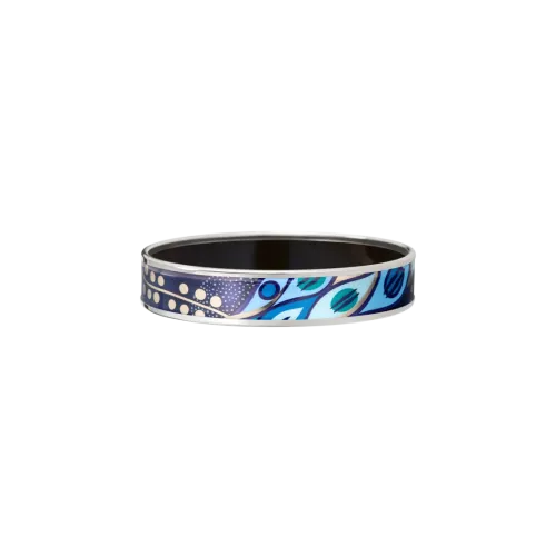 FREYWILLE BRACELET CERCLÉ MISS HOMMAGE À GUSTAV KLIMT NIXE AQUA