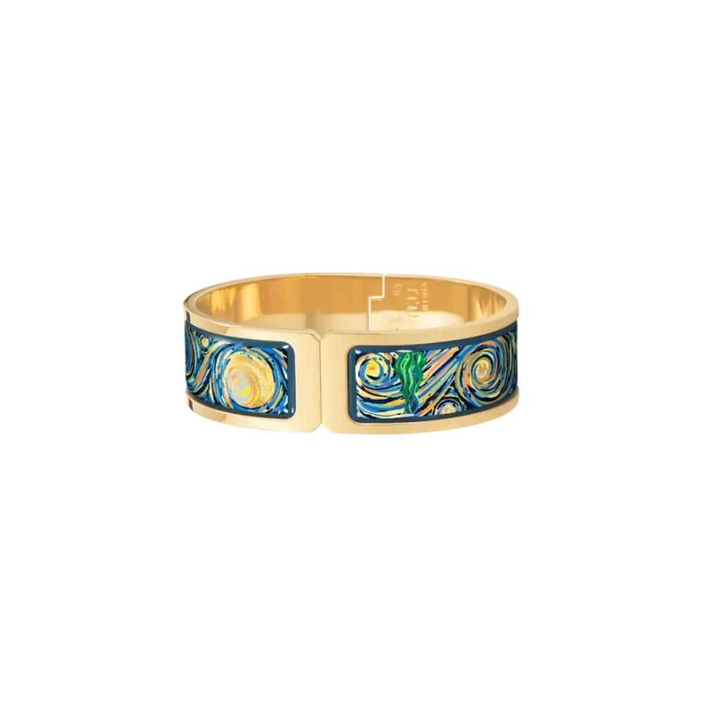 FREYWILLE BRACELET À CLIP REGINA HOMMAGE À VINCENT VAN GOGH ÉTERNITÉ