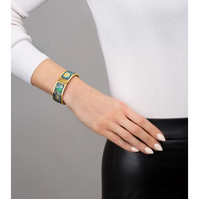 FREYWILLE BRACELET À CLIP REGINA HOMMAGE À VINCENT VAN GOGH ÉTERNITÉ