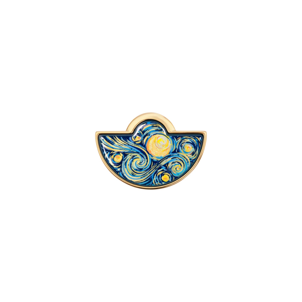 FREYWILLE PENDENTIF DEMI-LUNE HOMMAGE À VINCENT VAN GOGH ÉTERNITÉ