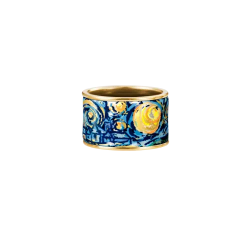 FREYWILLE BAGUE DIVA HOMMAGE À VINCENT VAN GOGH ÉTERNITÉ
