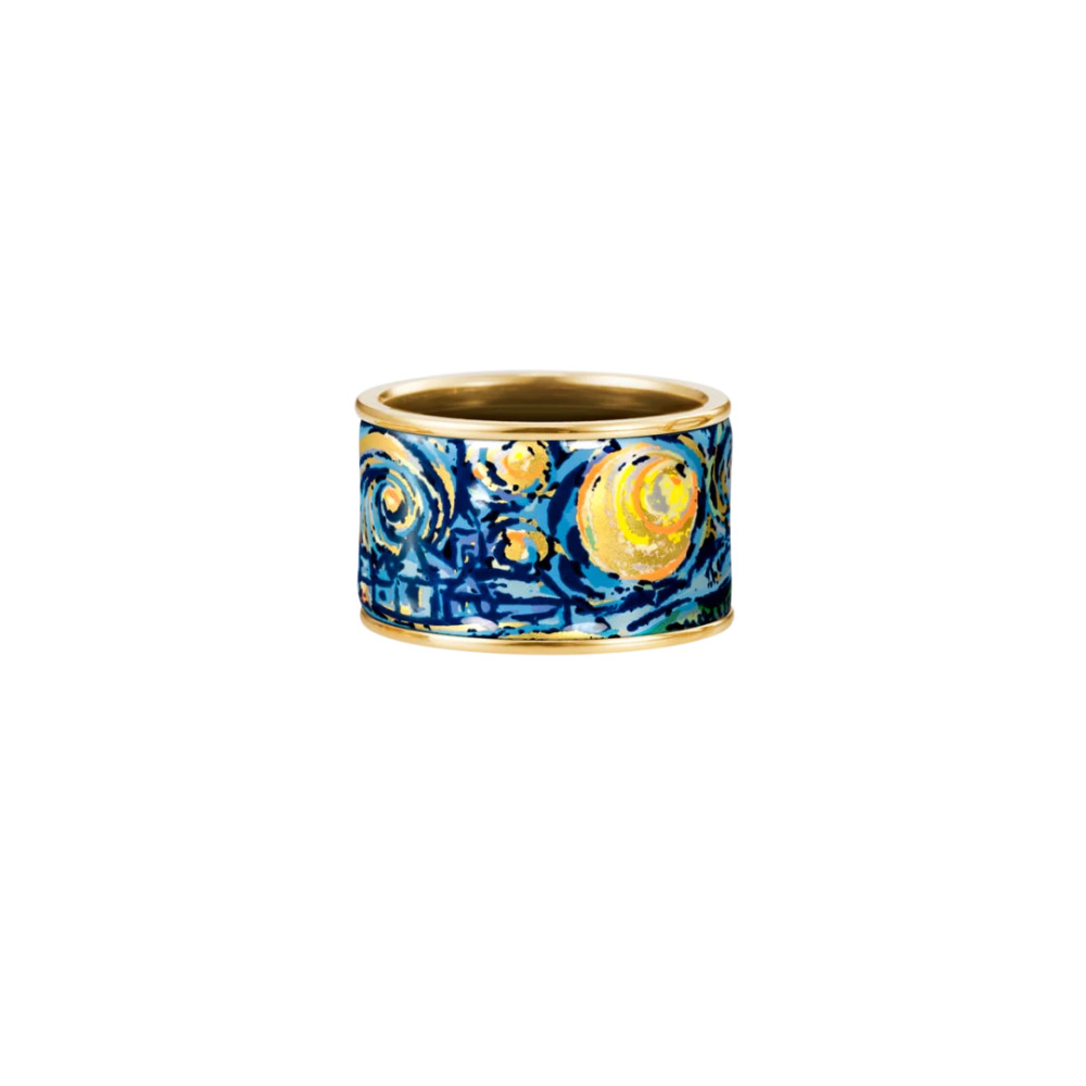 FREYWILLE BAGUE DIVA HOMMAGE À VINCENT VAN GOGH ÉTERNITÉ