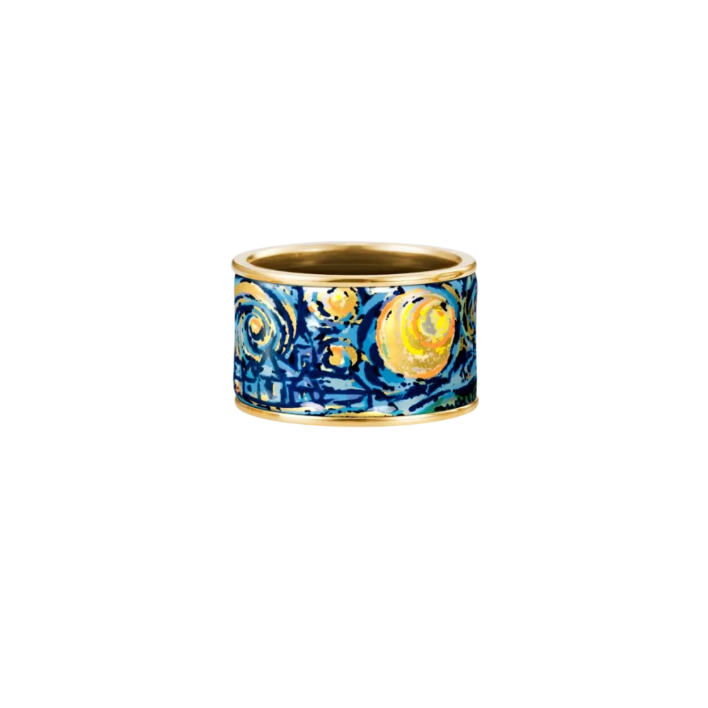 FREYWILLE BAGUE DIVA HOMMAGE À VINCENT VAN GOGH ÉTERNITÉ