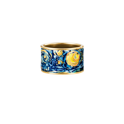 FREYWILLE BAGUE DIVA HOMMAGE À VINCENT VAN GOGH ÉTERNITÉ