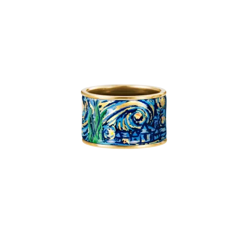 FREYWILLE BAGUE DIVA HOMMAGE À VINCENT VAN GOGH ÉTERNITÉ