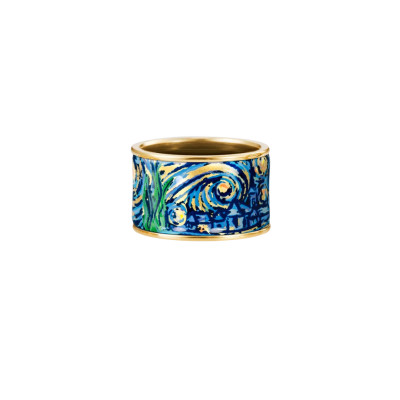 FREYWILLE BAGUE DIVA HOMMAGE À VINCENT VAN GOGH ÉTERNITÉ
