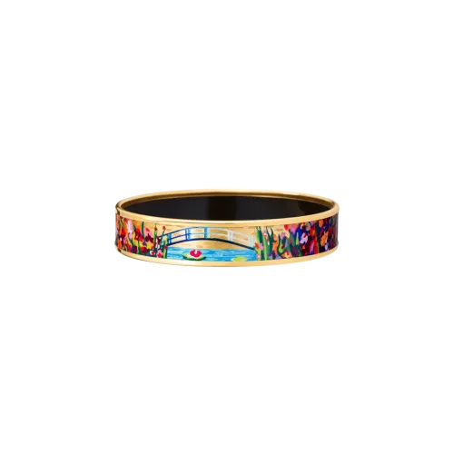 FREYWILLE BRACELET CERCLÉ MISS HOMMAGE À CLAUDE MONET THE BRIDGE