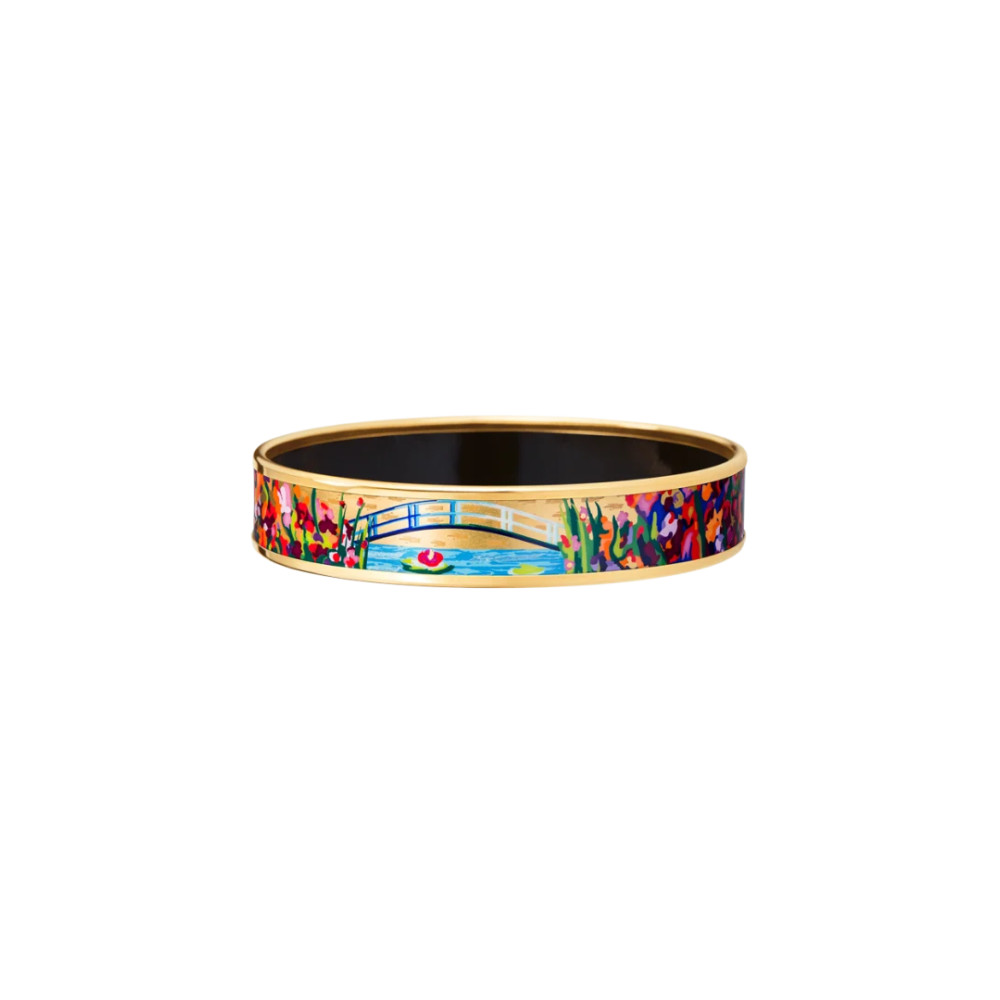 FREYWILLE BRACELET CERCLÉ MISS HOMMAGE À CLAUDE MONET THE BRIDGE