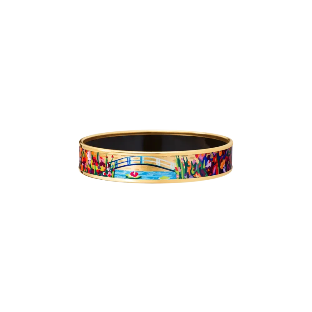 FREYWILLE BRACELET CERCLÉ MISS HOMMAGE À CLAUDE MONET THE BRIDGE