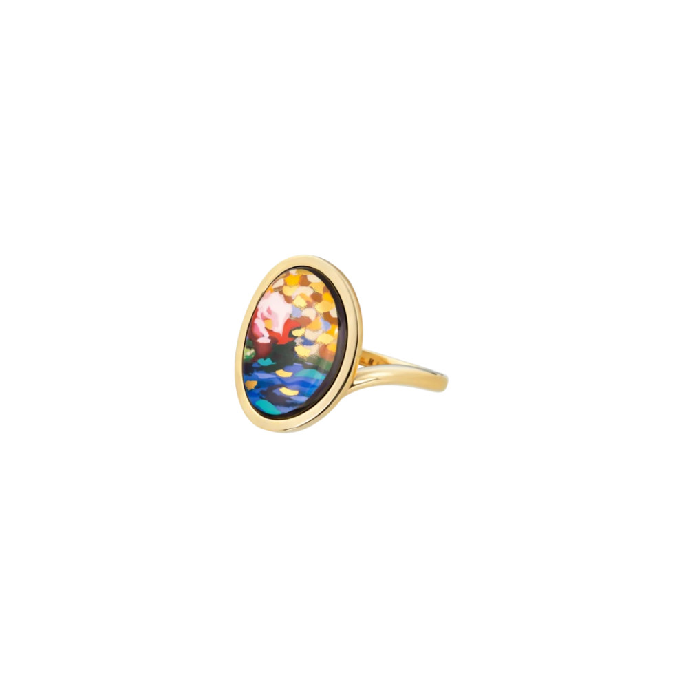 FREYWILLE BAGUE WATERDROP HOMMAGE À CLAUDE MONET ORANGERIE