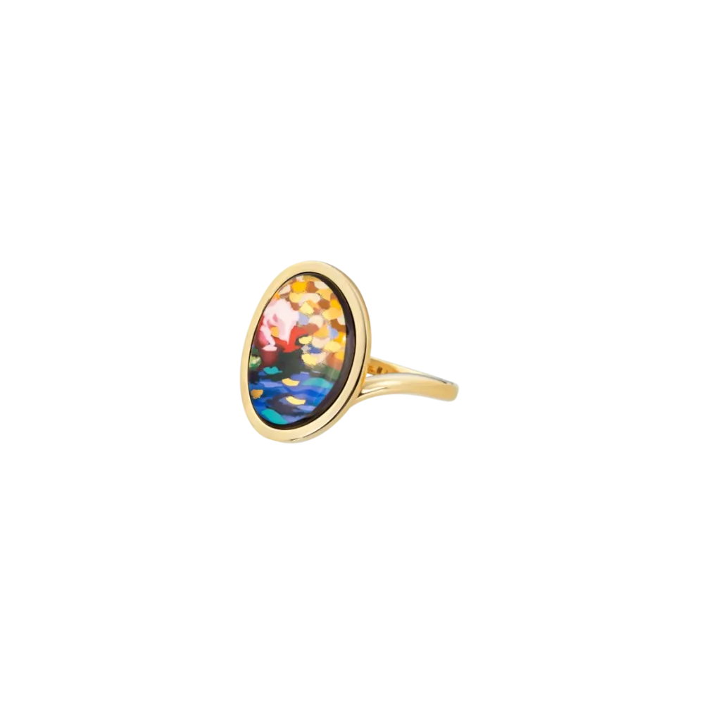 FREYWILLE BAGUE WATERDROP HOMMAGE À CLAUDE MONET ORANGERIE