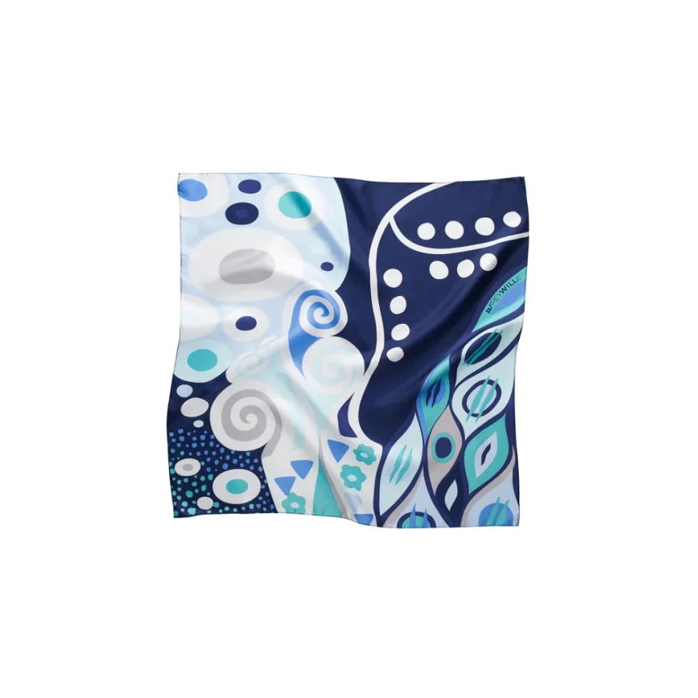 FREYWILLE GAVROCHE 53X53 HOMMAGE À GUSTAV KLIMT