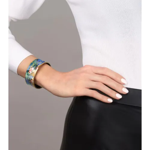 FREYWILLE BRACELET CERCLÉ DONNA HOMMAGE À CLAUDE MONET ORANGERIE
