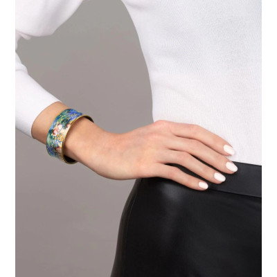FREYWILLE BRACELET CERCLÉ DONNA HOMMAGE À CLAUDE MONET ORANGERIE