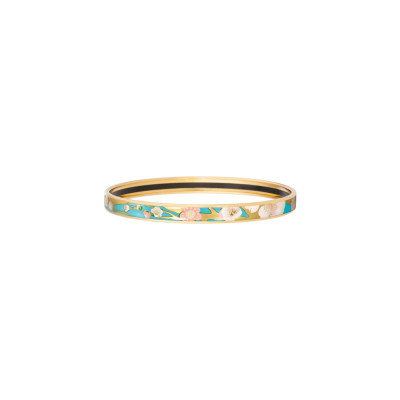 FREYWILLE BRACELET CERCLÉ ULTRA HOMMAGE À VINCENT VAN GOGH L’AMANDIER TURQUOISE