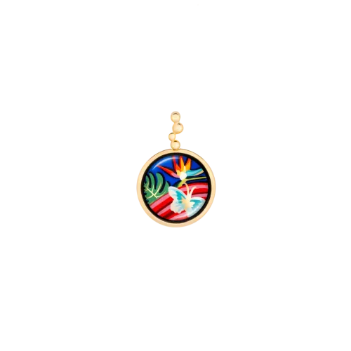FREYWILLE PENDENTIF ELIZA HOMMAGE À FRIDA KAHLO VIVA LA VIDA