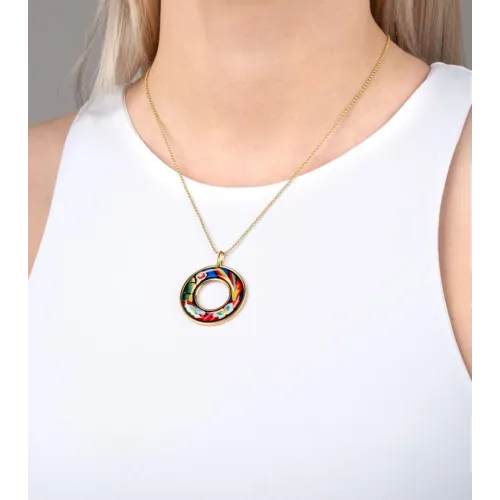 FREYWILLE PENDENTIF HELENA HOMMAGE À FRIDA KAHLO VIVA LA VIDA