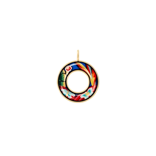 FREYWILLE PENDENTIF HELENA HOMMAGE À FRIDA KAHLO VIVA LA VIDA