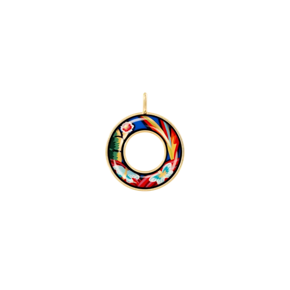 FREYWILLE PENDENTIF HELENA HOMMAGE À FRIDA KAHLO VIVA LA VIDA