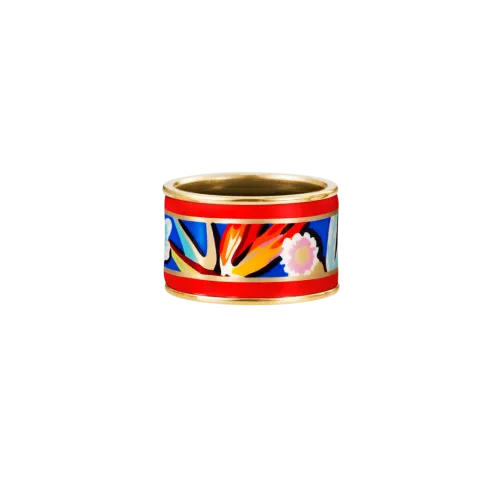 FREYWILLE BAGUE DIVA HOMMAGE A FRIDA KAHLO VIVA LA VIDA