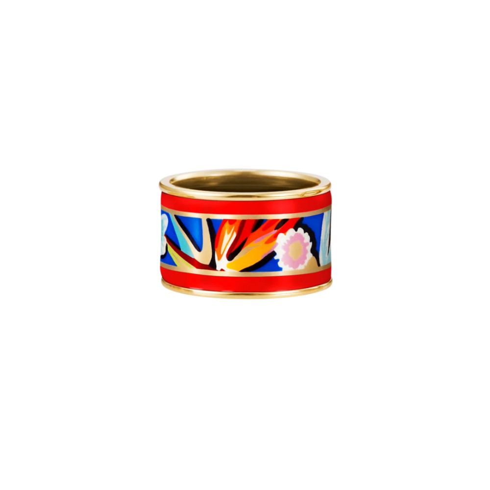 FREYWILLE BAGUE DIVA HOMMAGE A FRIDA KAHLO VIVA LA VIDA