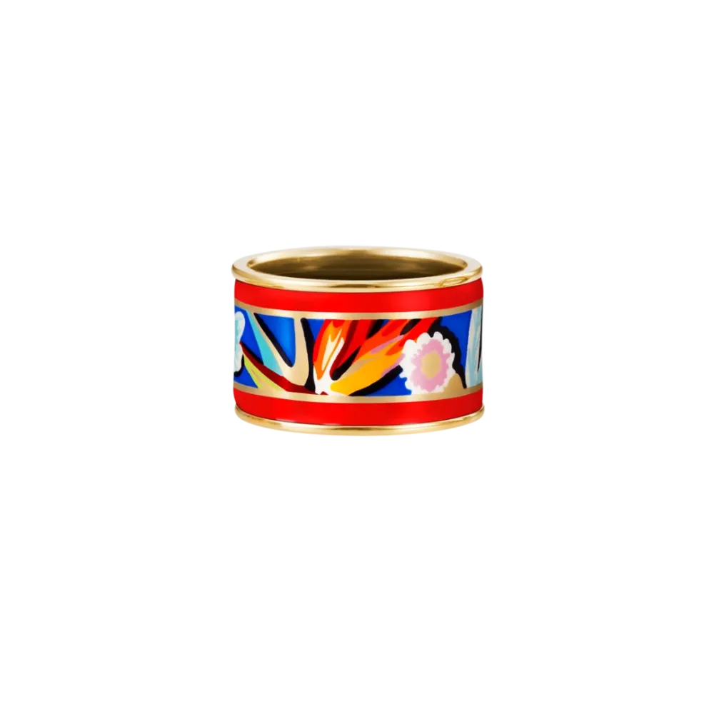 FREYWILLE BAGUE DIVA HOMMAGE A FRIDA KAHLO VIVA LA VIDA