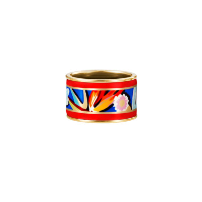 FREYWILLE BAGUE DIVA HOMMAGE A FRIDA KAHLO VIVA LA VIDA
