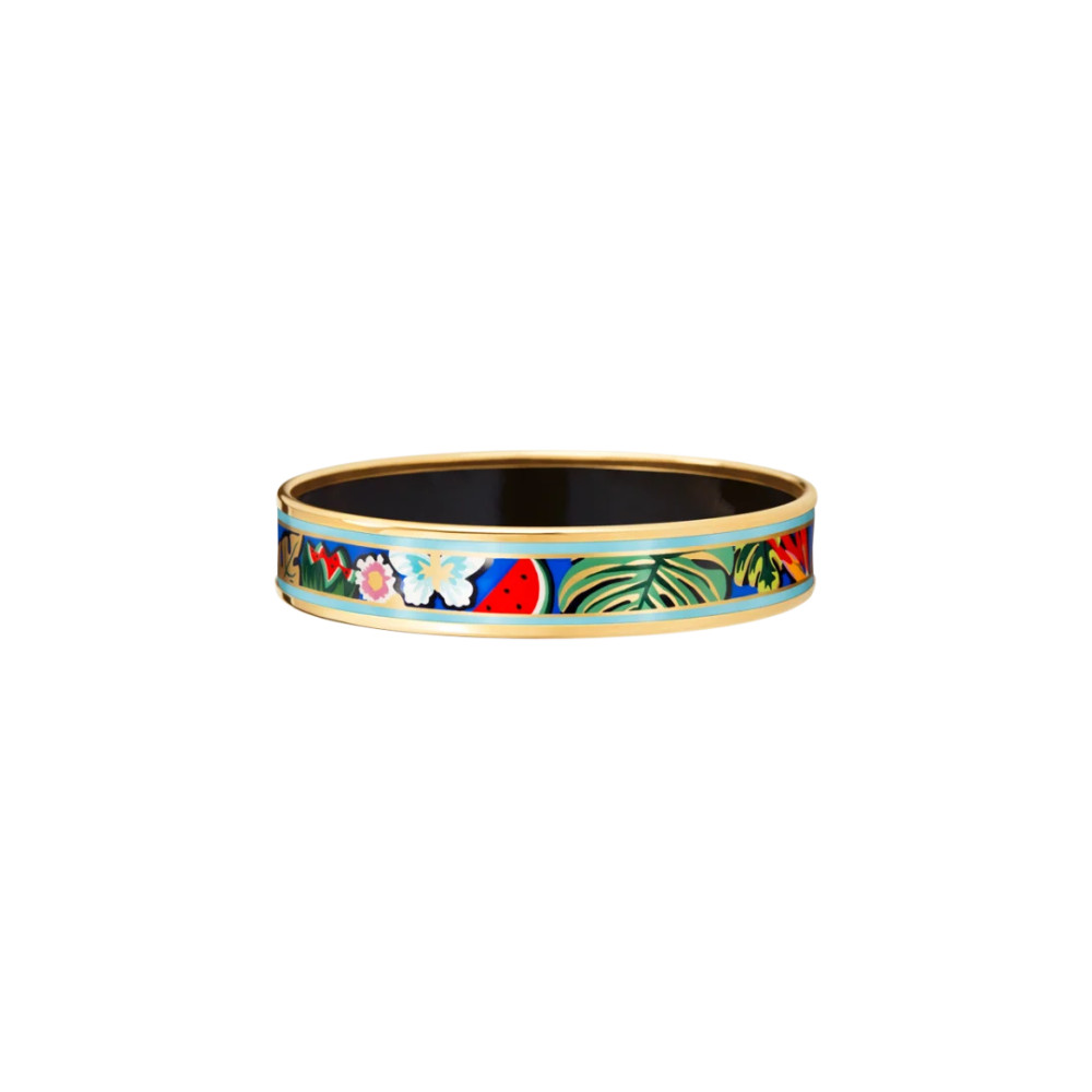 BRACELET CERCLE MISS HOMMAGE A FRIDA KAHLO VIVA LA VIDA