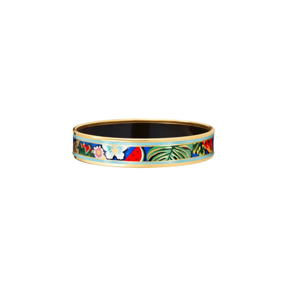 BRACELET CERCLE MISS HOMMAGE A FRIDA KAHLO VIVA LA VIDA