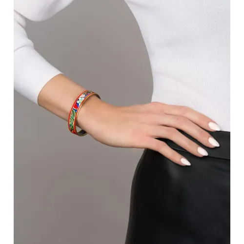 FREYWILLE BRACELET CERCLE MISS HOMMAGE A FRIDA KAHLO VIVA LA VIDA