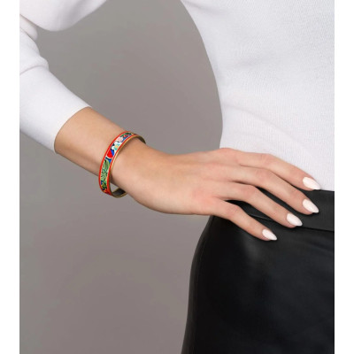 FREYWILLE BRACELET CERCLE MISS HOMMAGE A FRIDA KAHLO VIVA LA VIDA
