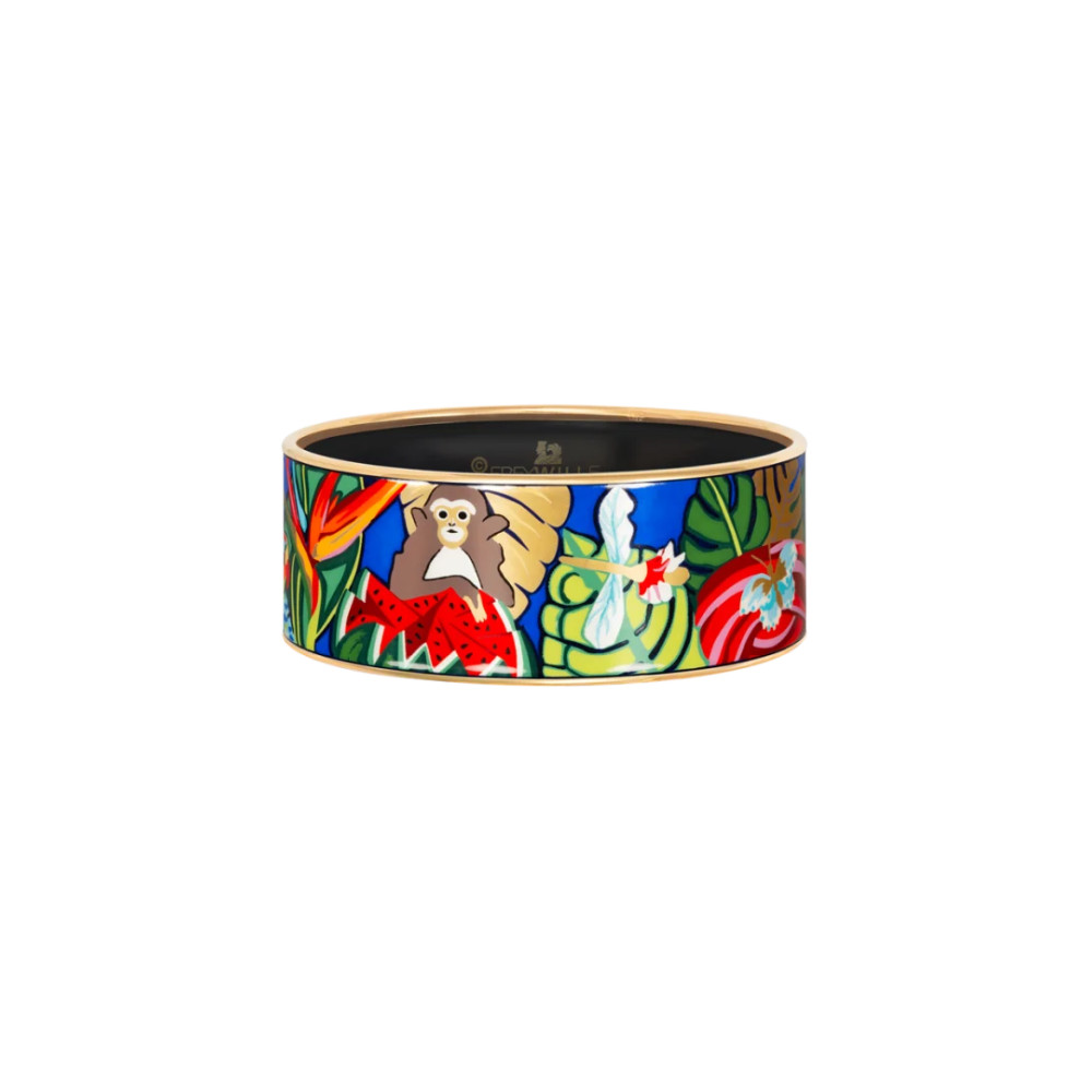 FREYWILLE BRACELET CERCLE DONNA HOMMAGE A FRIDA KAHLO VIVA LA VIDA