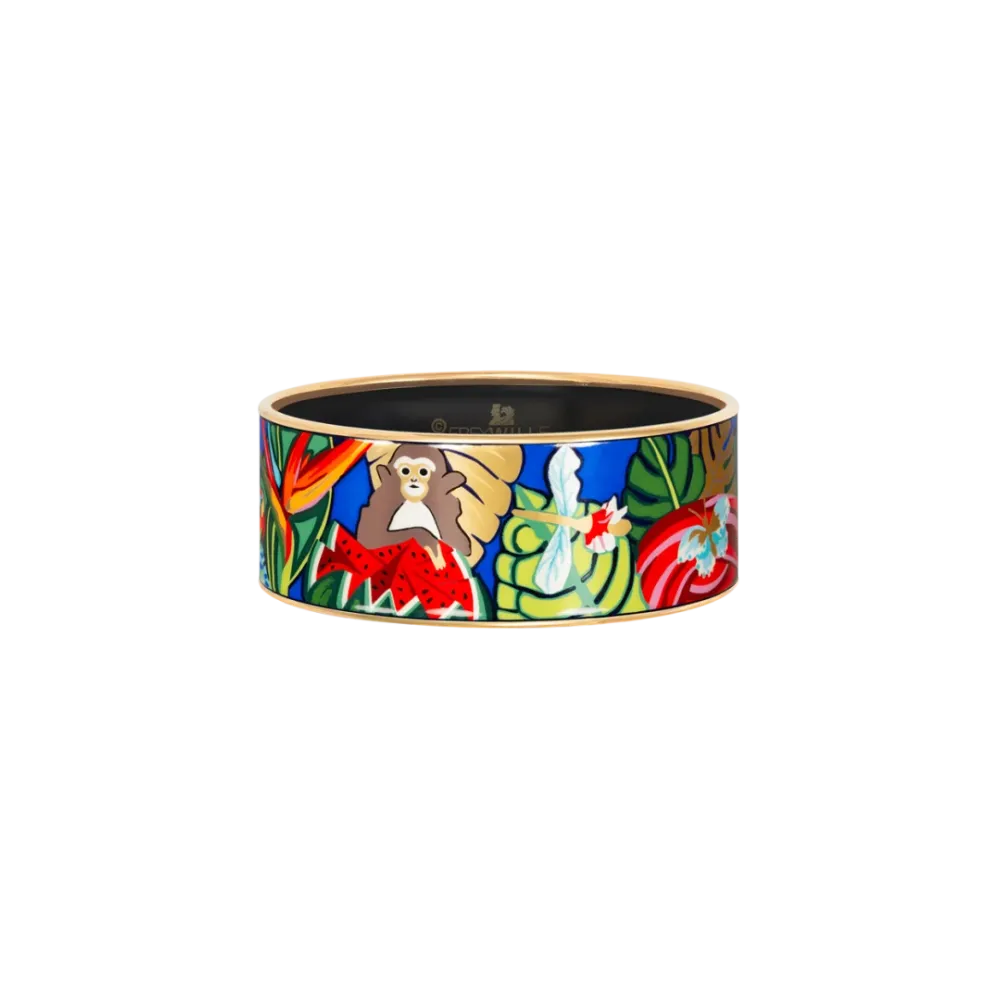 FREYWILLE BRACELET CERCLE DONNA HOMMAGE A FRIDA KAHLO VIVA LA VIDA