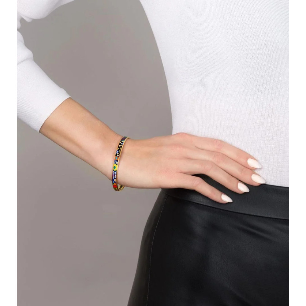 FREYWILLE BRACELET CERCLE ULTRA HOMMAGE À HUNDERTWASSER SPIRIT OF VIENNA