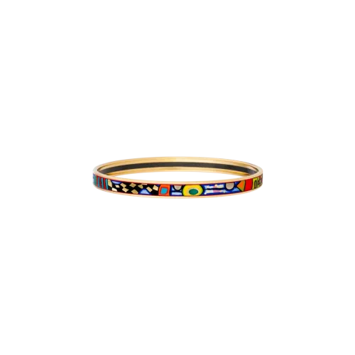 FREYWILLE BRACELET CERCLE ULTRA HOMMAGE À HUNDERTWASSER SPIRIT OF VIENNA