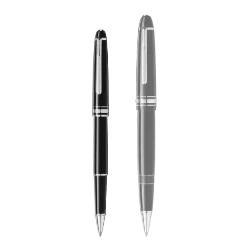 Montblanc  Meisterstuck classic roller platinium