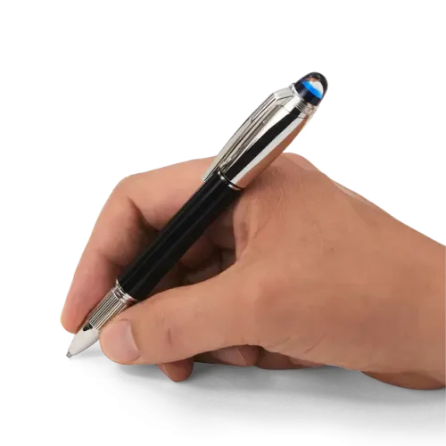 stylo Montblanc roller StarWalker doué rechargeable