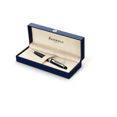 WATERMAN STYLO EXPERT BLACK CT STYLO À BILLE