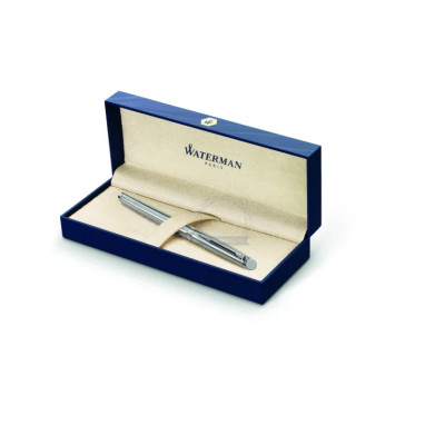 WATERMAN HÉMISPHÈRE STAINLESS STEEL CT STYLO À BILLE