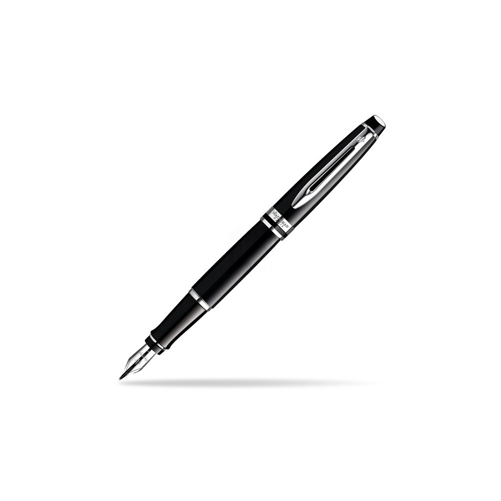 Photo montrant la silhouette complète du Waterman Expert Black CT stylo-plume.