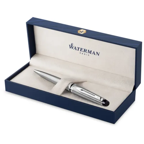 Waterman bille expert acier attribut ct REF S0952100