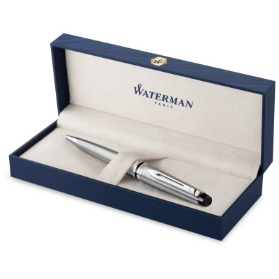 Waterman bille expert acier attribut ct REF S0952100