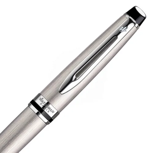 Waterman bille expert acier attribut ct REF S0952100