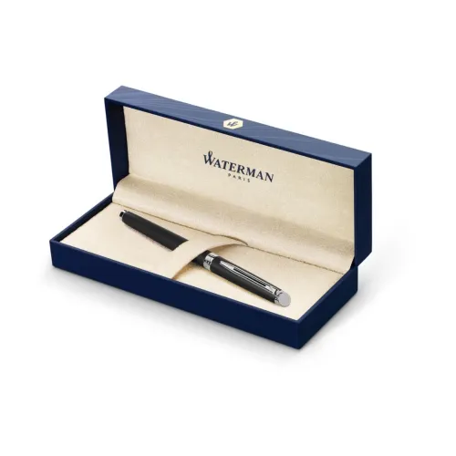 WATERMAN HÉMISPHÈRE MATT BLACK CT ROLLER STYLO À BILLE